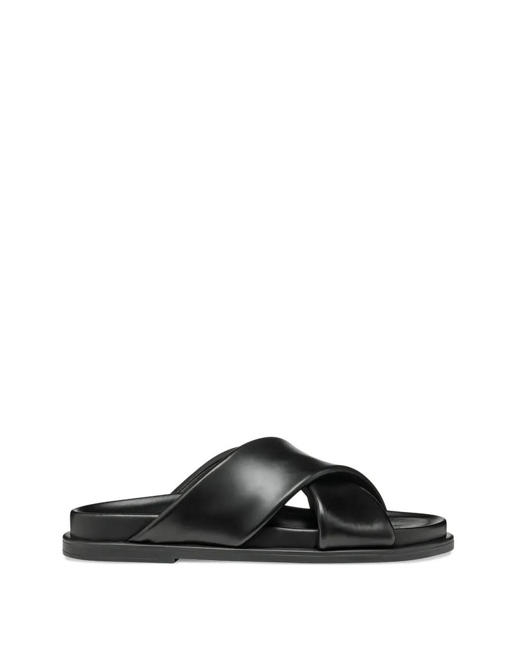 Geox Black Adelash Sandals