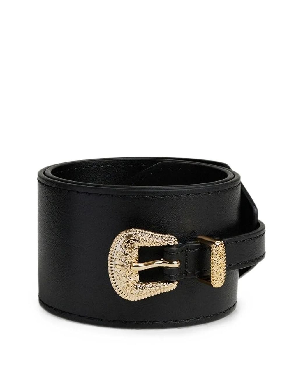 Momoní Black Taos Leather Belt