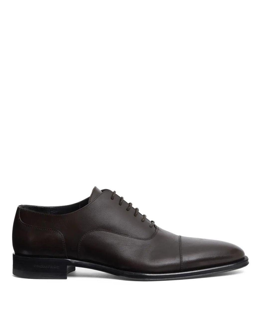 DSquared² Brown Classic Evening Oxford Shoes for men