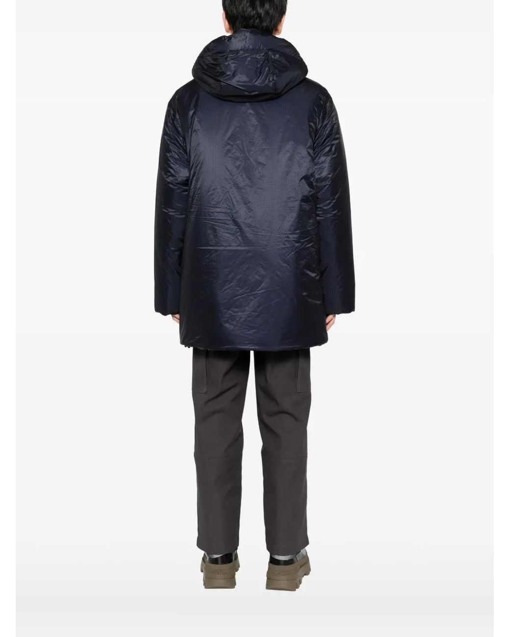 Rains Blue Torna Jacket