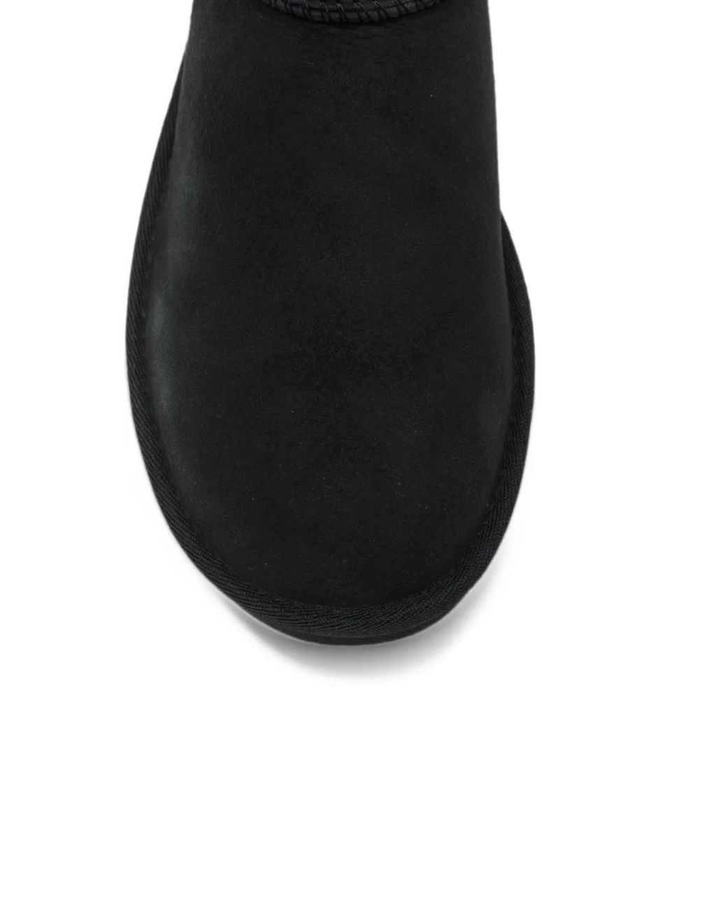 Ugg Black Classic Mini Ankle Boots