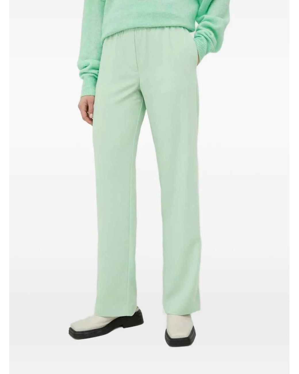 Samsøe & Samsøe Green Elasticated Trousers