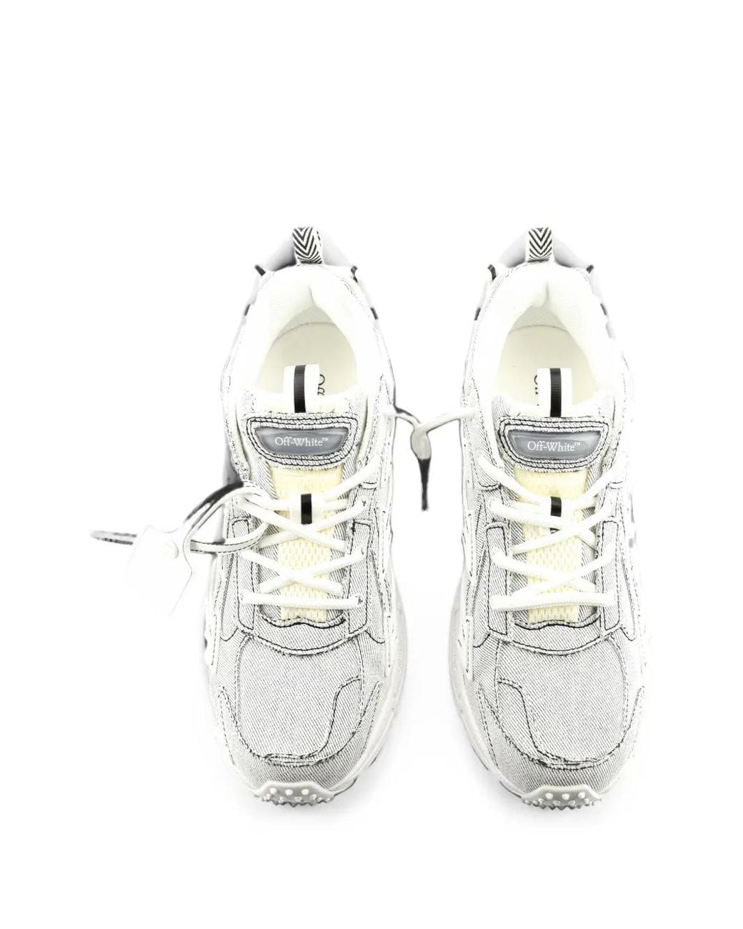 Off-White c/o Virgil Abloh White Be Right Back Lace-Up Sneakers for men