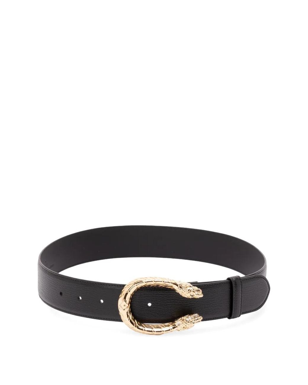 Gucci Black Dionysus Leather Belt
