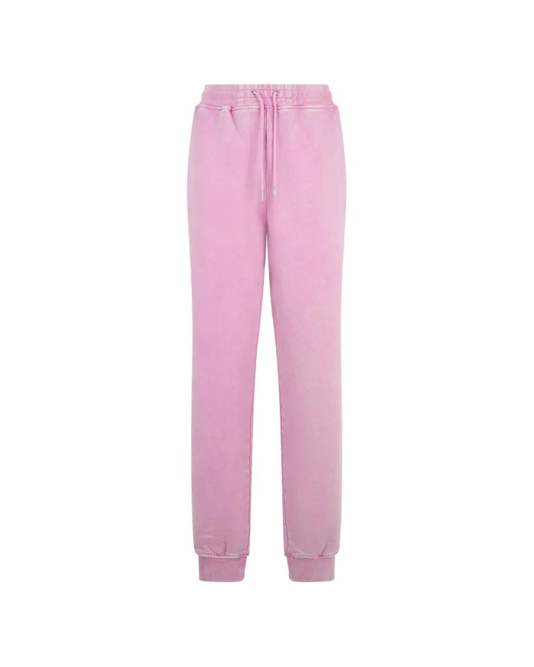 Moschino Pink Drawstring Track Pants