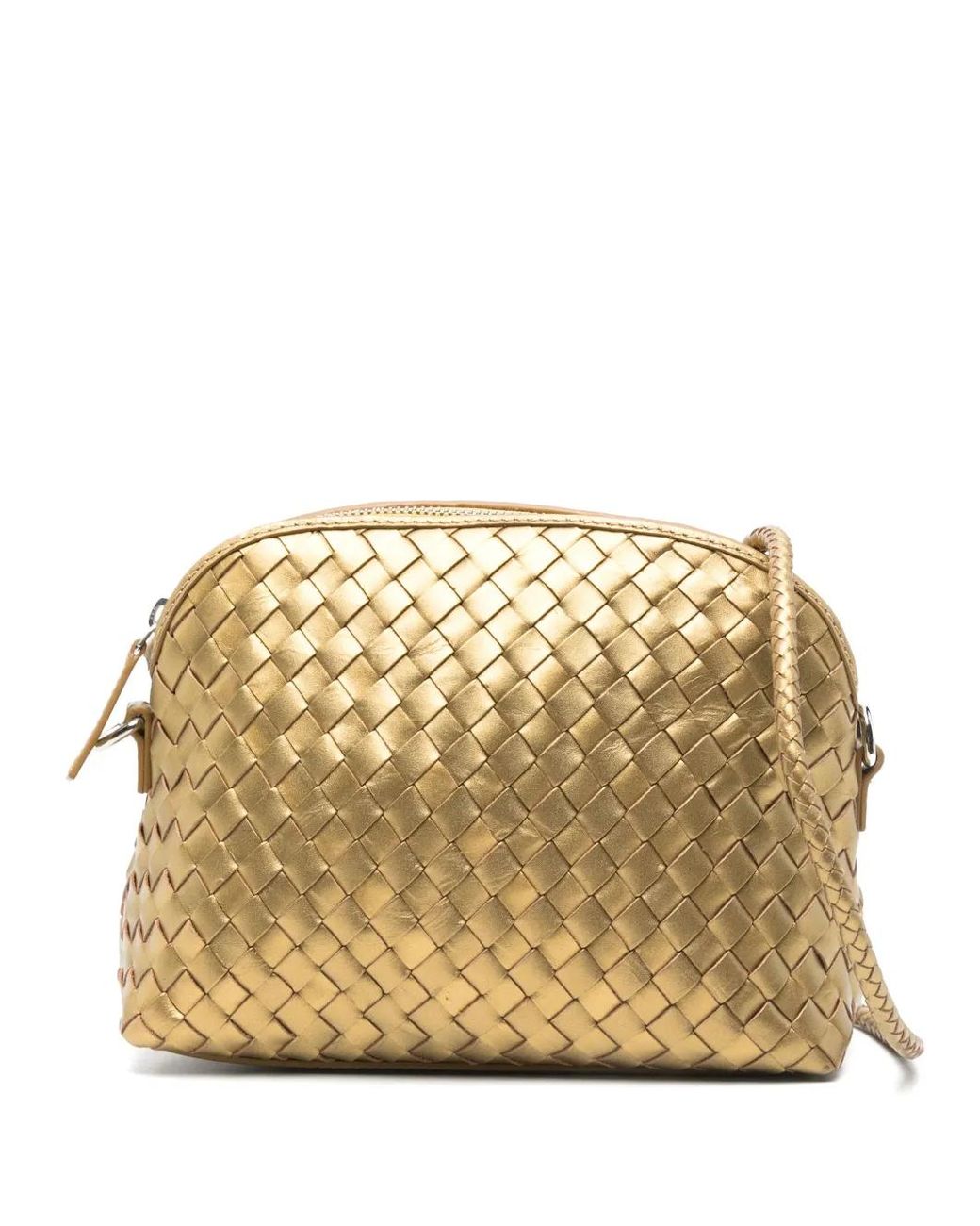 Dragon Diffusion Metallic Chunky Fellini Shoulder Bag