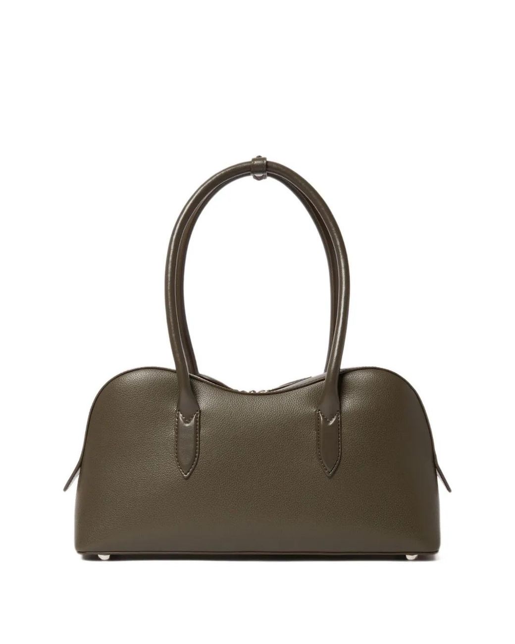 Stella McCartney Metallic Ryder Engraved Shoulder Bag