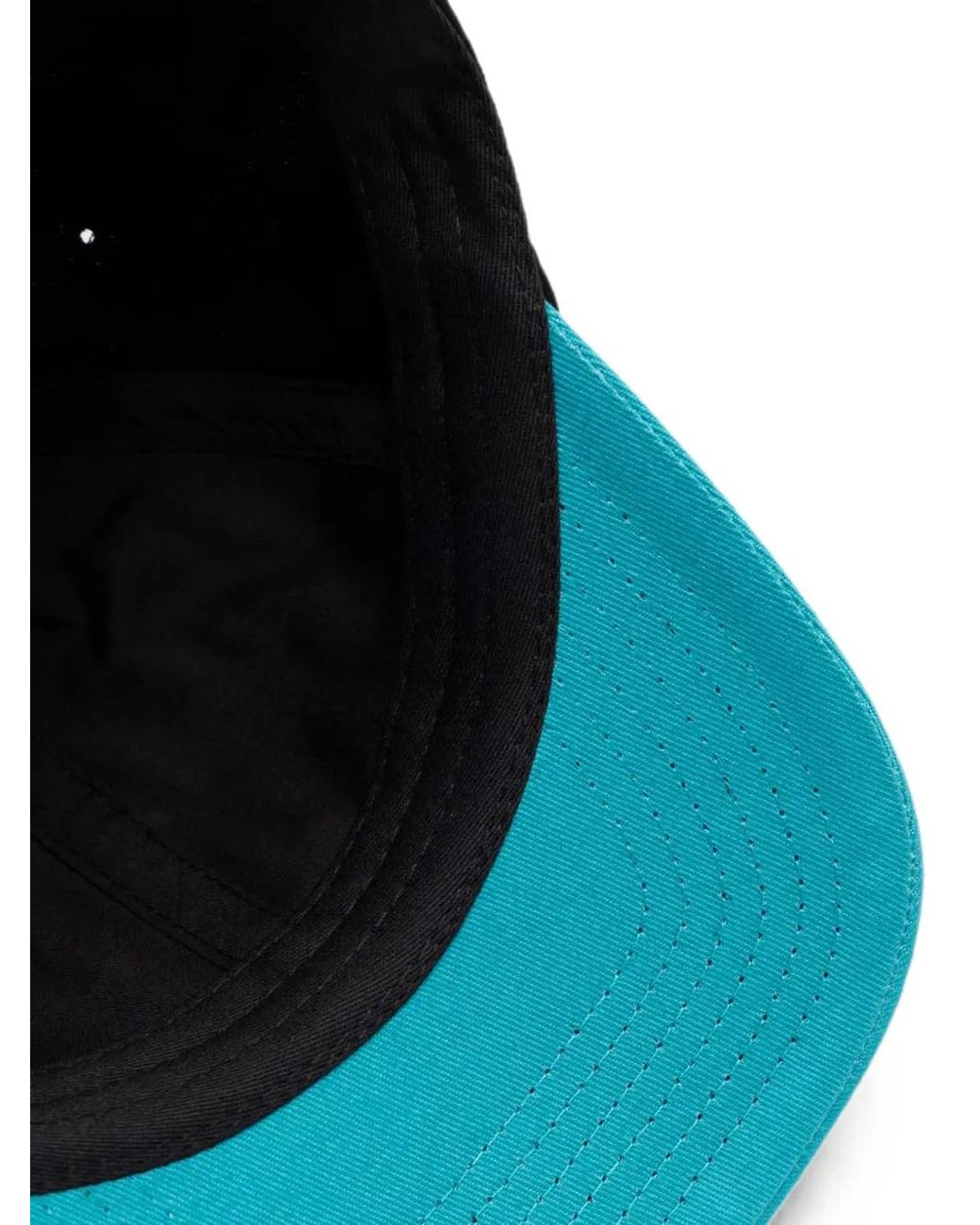 ICECREAM Blue Embroidered Baseball Cap for men