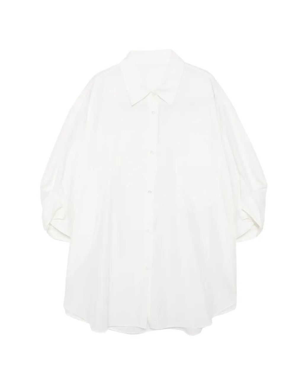 JNBY White Versatile Hemd