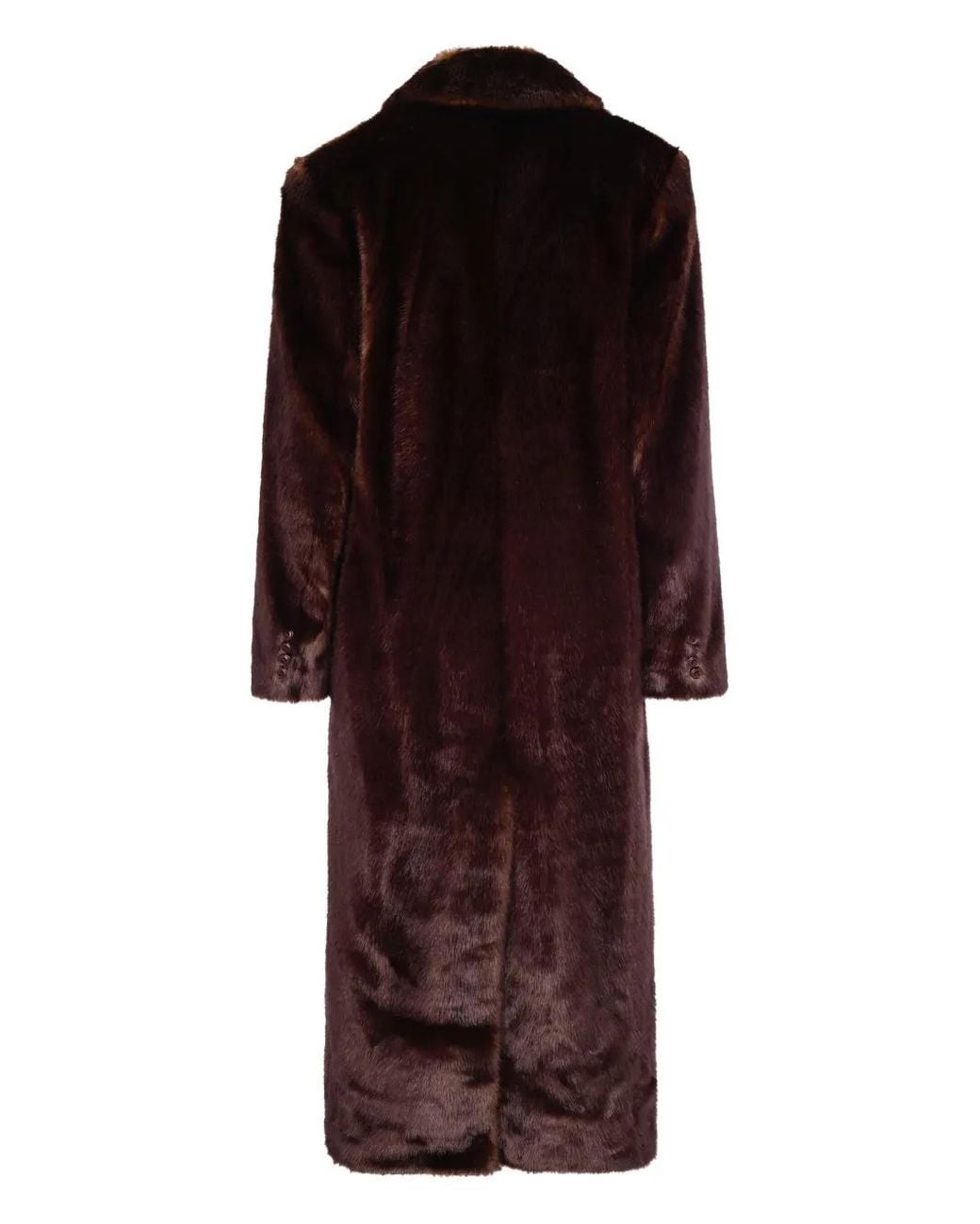 Stand Studio Black Buttoned Coat