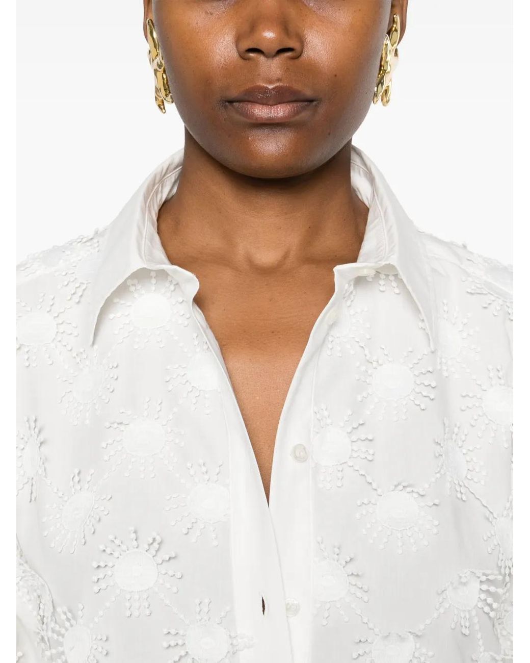 MSGM White Shirts