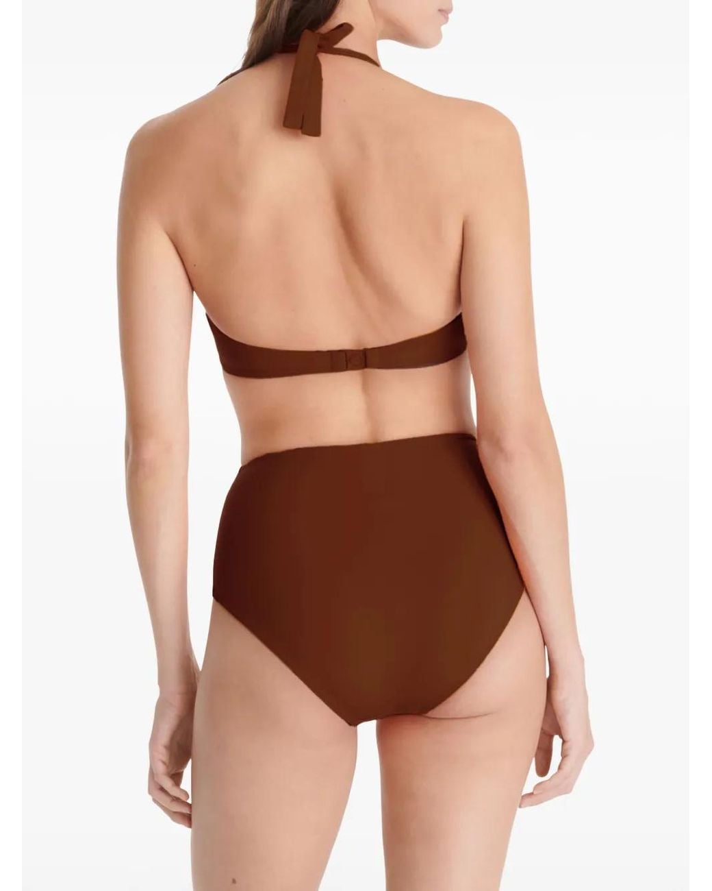 Eres Red Initiale Bikini Top