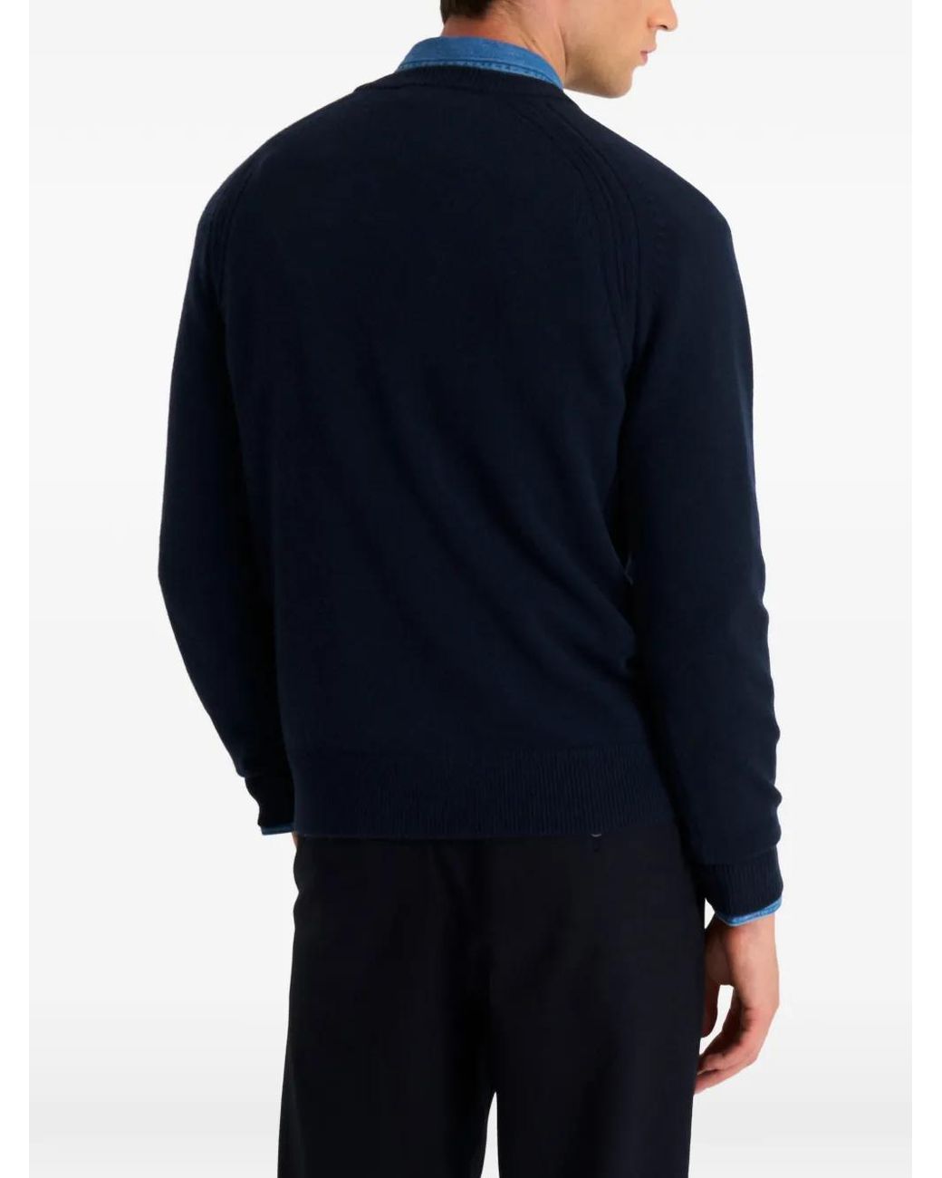 Pringle of Scotland Pullover mit V-Ausschnitt in Blue für Herren