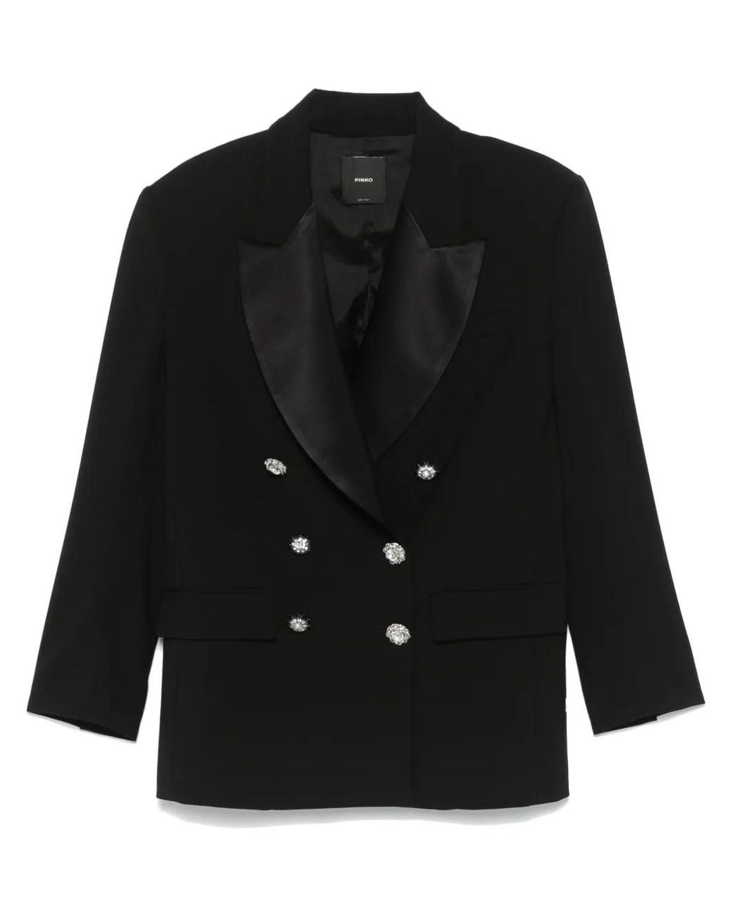 Pinko Vallini Blazer in het Black