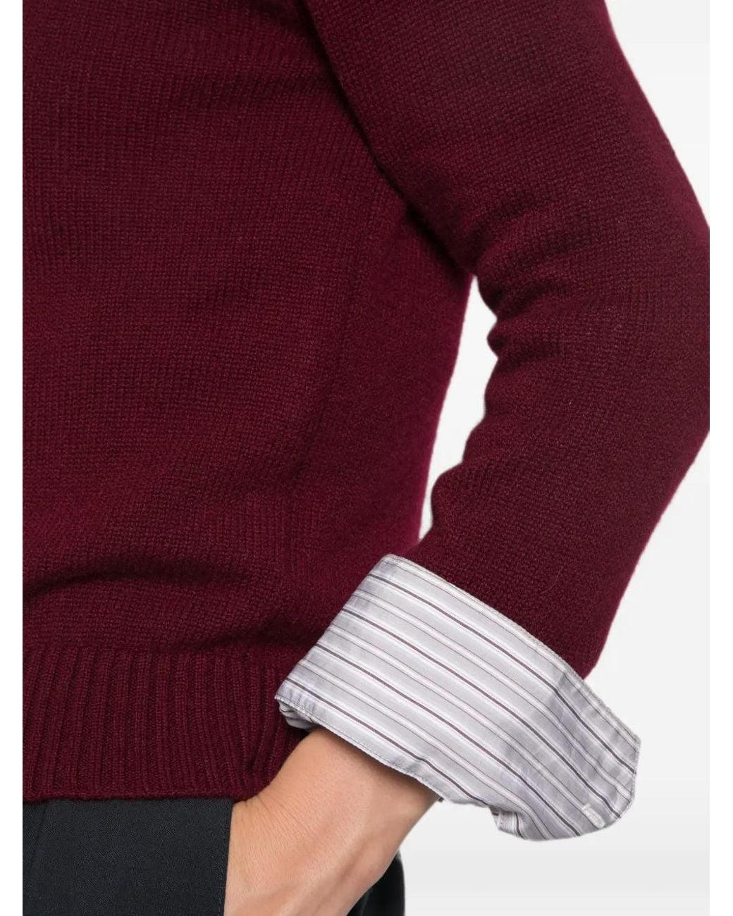 Lisa Yang Red Mable Sweater