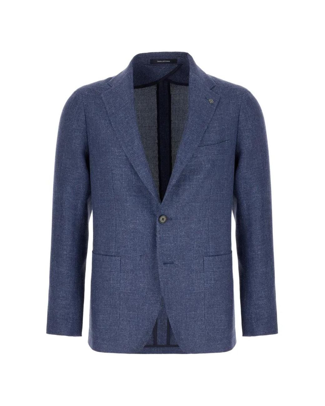 Blazer Con Botones Tagliatore de hombre de color Blue