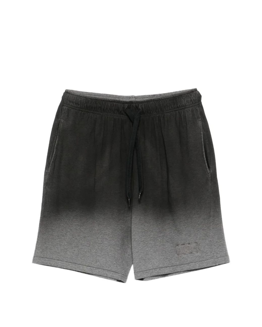 Moschino Black Cotton Jersey Shorts for men