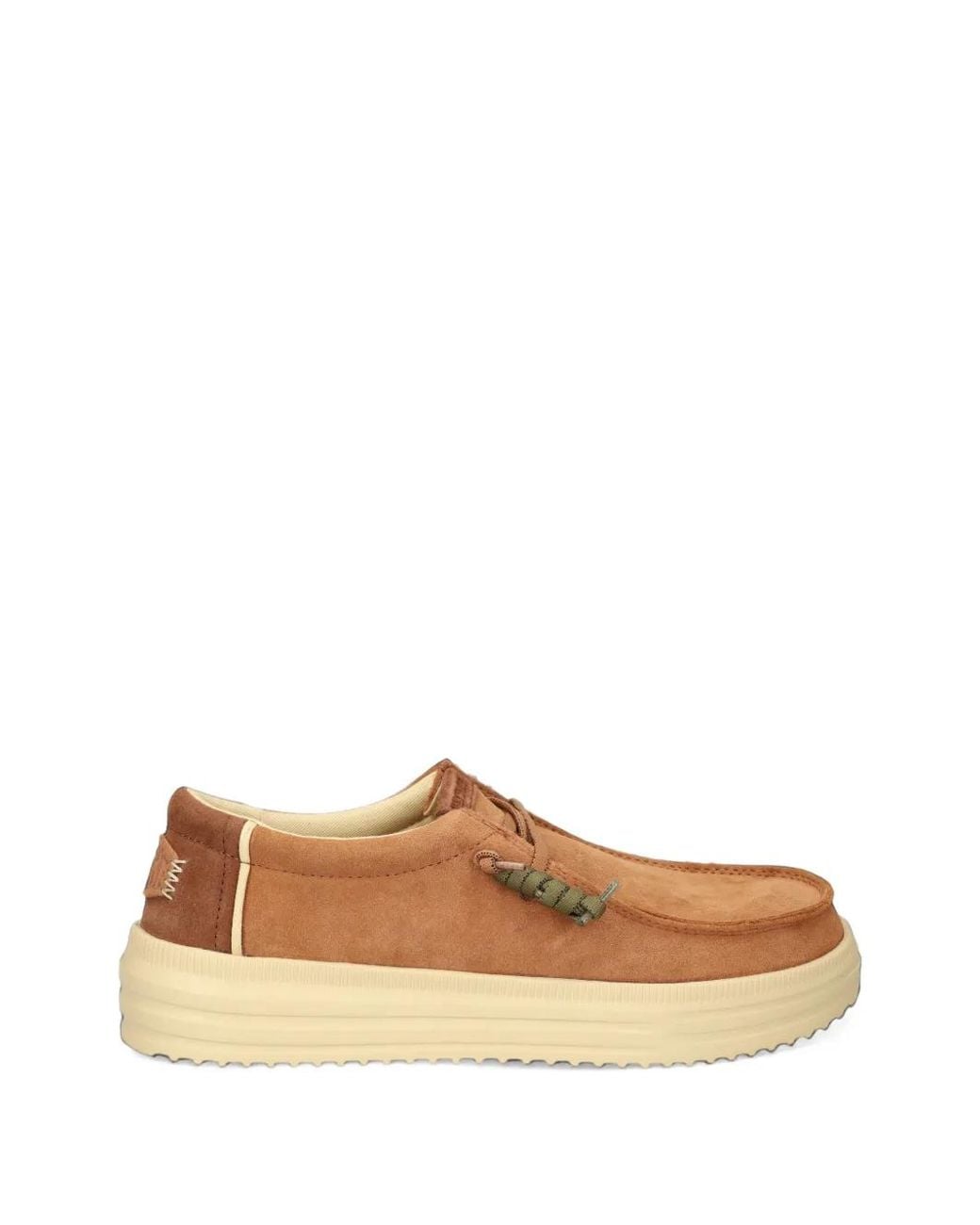 HeyDude Brown Rev Slip-On Loafers for men