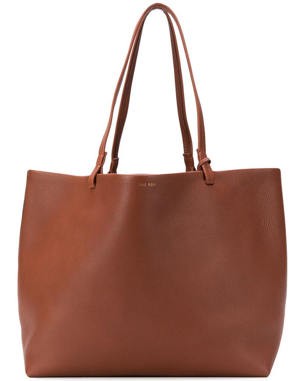 The Row Park Tote in Brown | Lyst