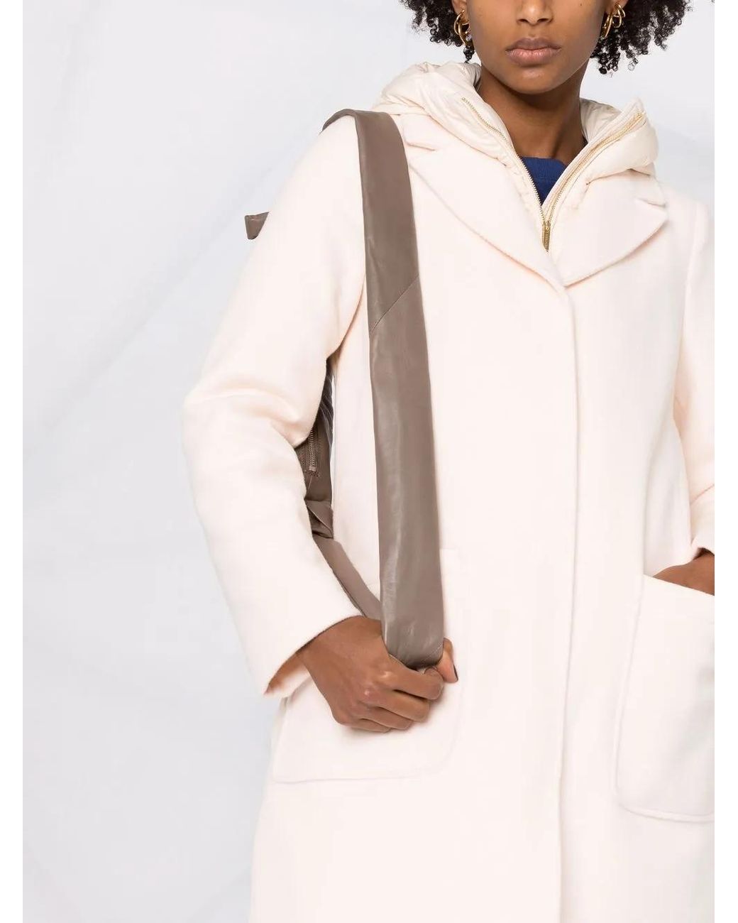 Woolrich Multicolor Padded Zip-Up Coat