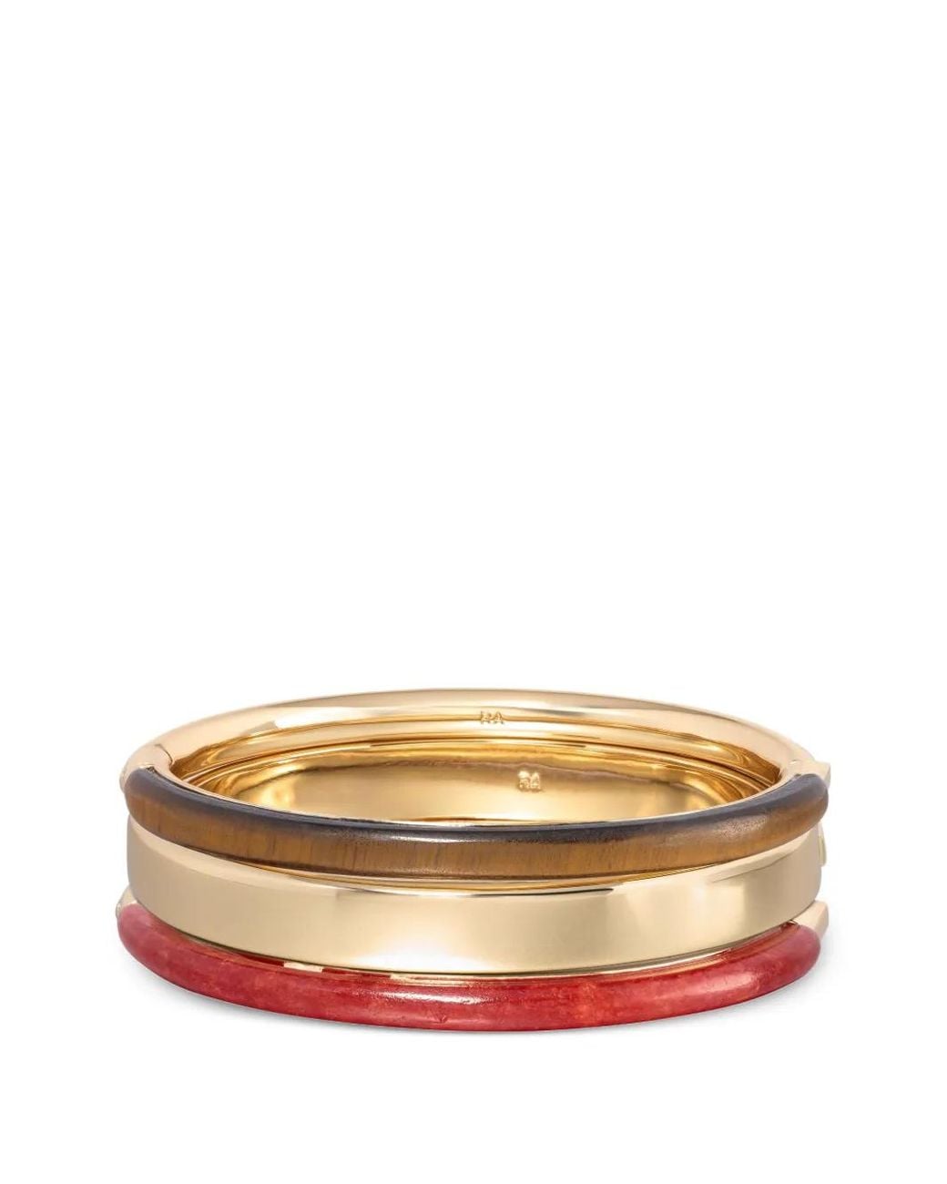 Roxanne Assoulin Pink Mehrsträngiges Perlenarmband