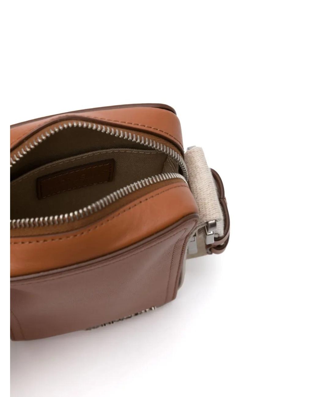 Jacquemus Brown The Vertical Cuerda for men
