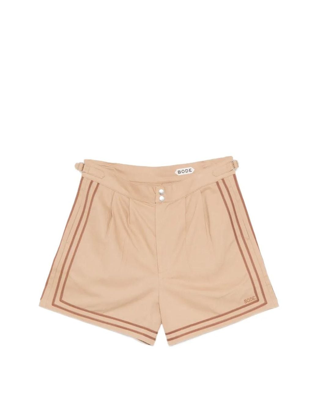 Bode Natural Short Canteen for men
