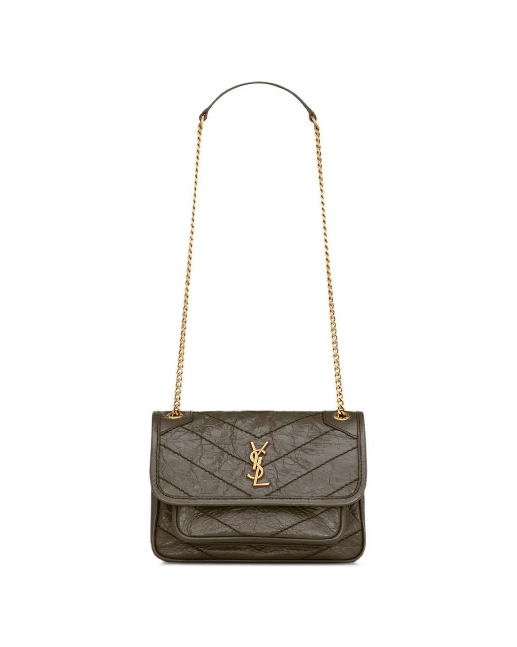 Saint Laurent Black Niki Mini Bag