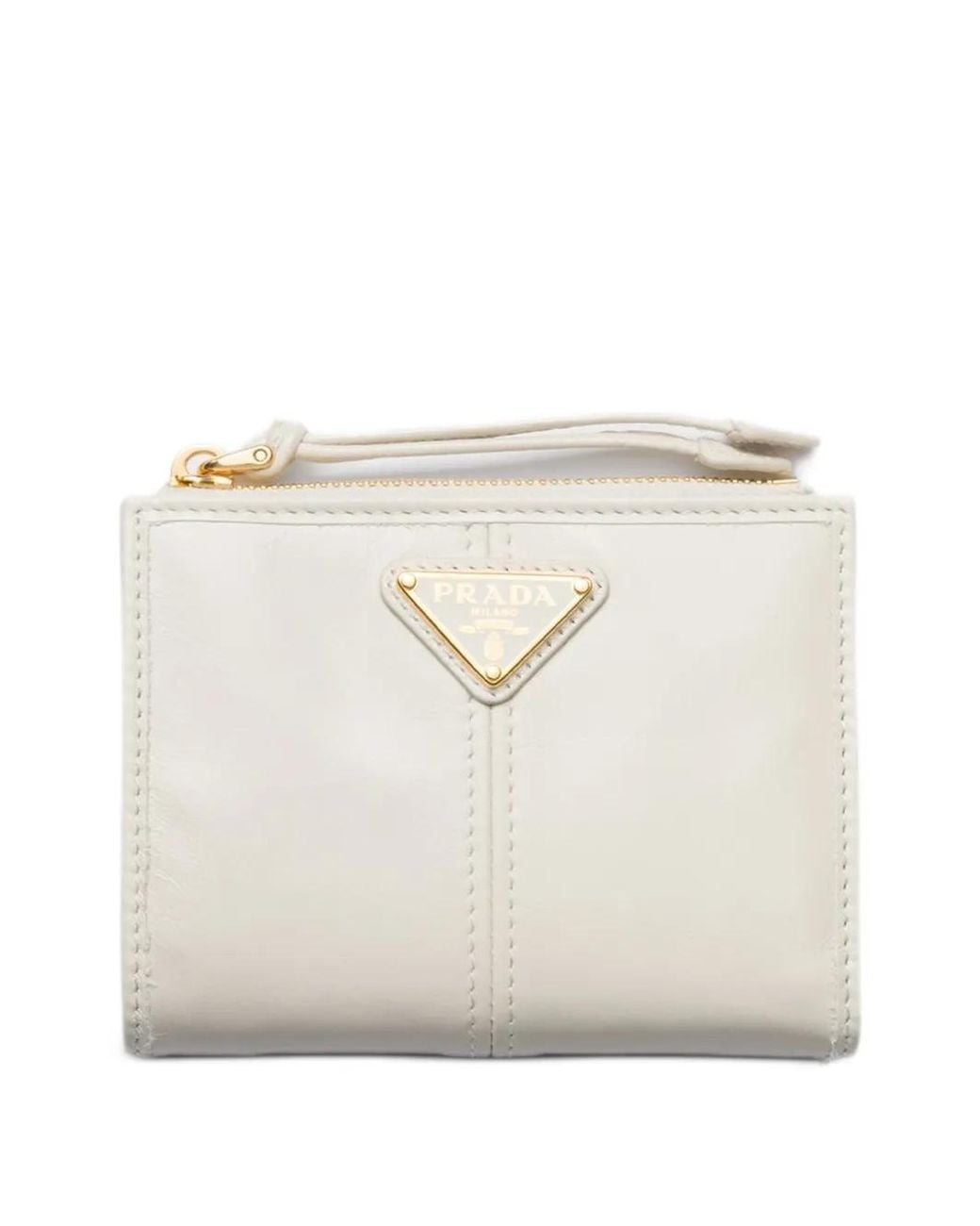 Prada Natural Leather Wallet