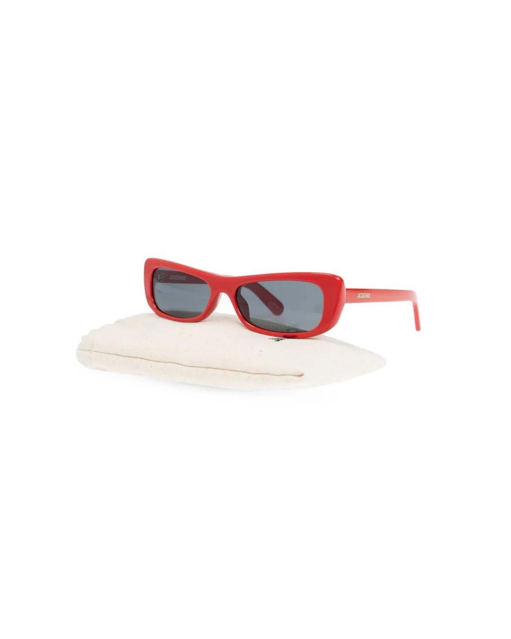 Jacquemus Red Capri Sunglasses