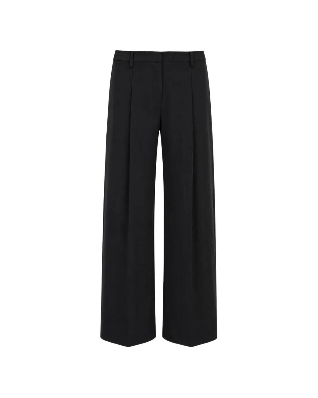 Patrizia Pepe Black Patrizia Trousers