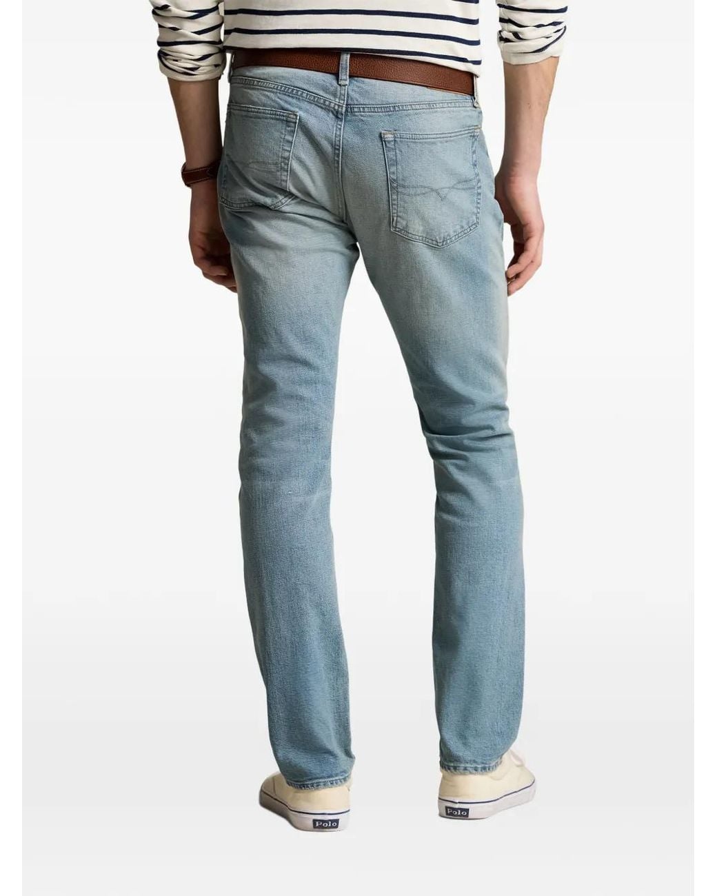 Polo Ralph Lauren Blue Pocket Jeans for men