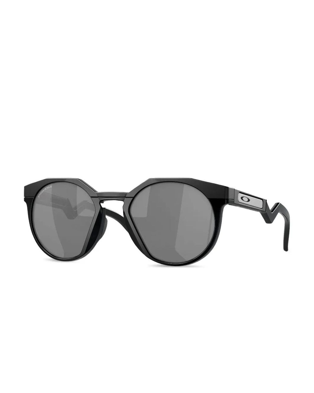 Oakley Black Hstn Round-Frame Sunglasses