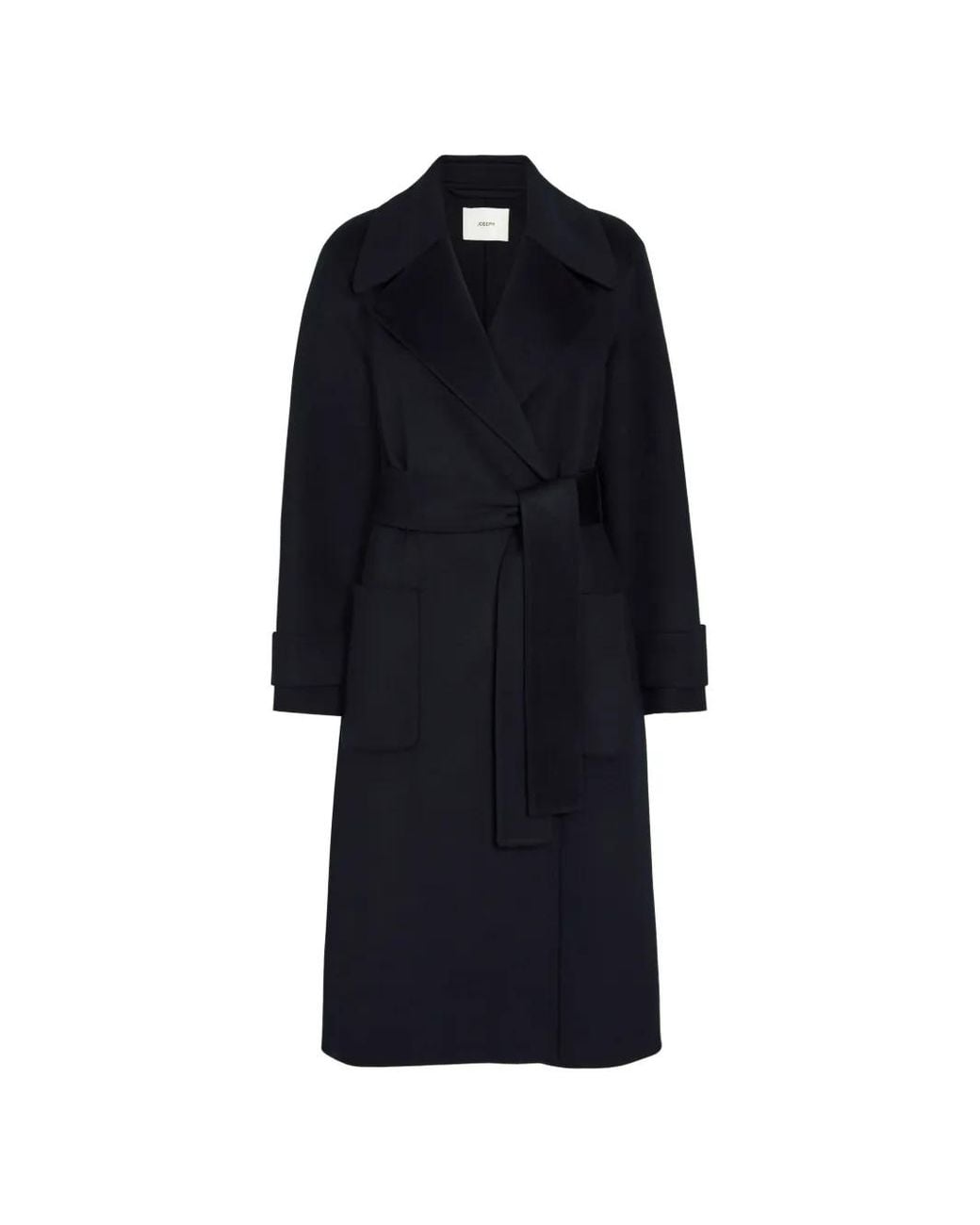 Joseph Blue Belt Coat