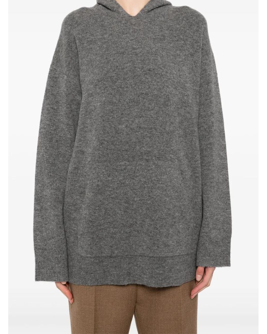 Theory Gray Cozy Hoodie