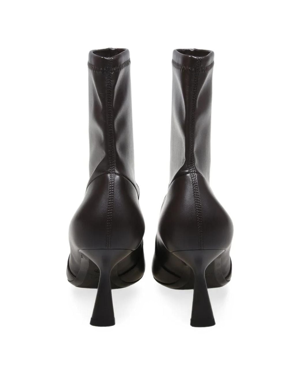 Sergio Levantesi Black Janet Pointed-Toe Ankle Boots