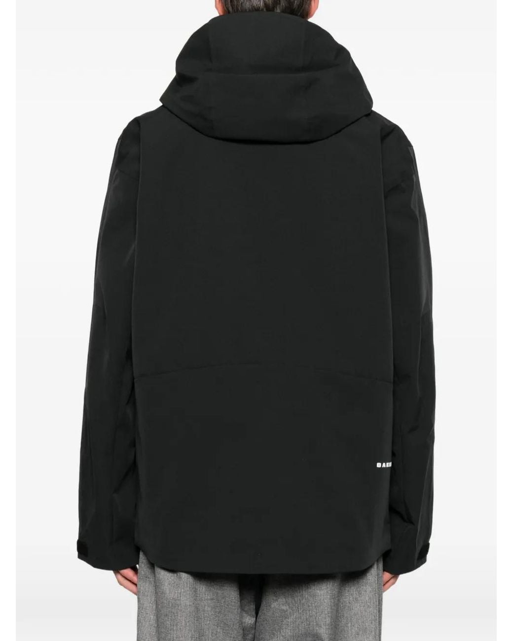 Oakley Black Timberline Shell Anorak for men