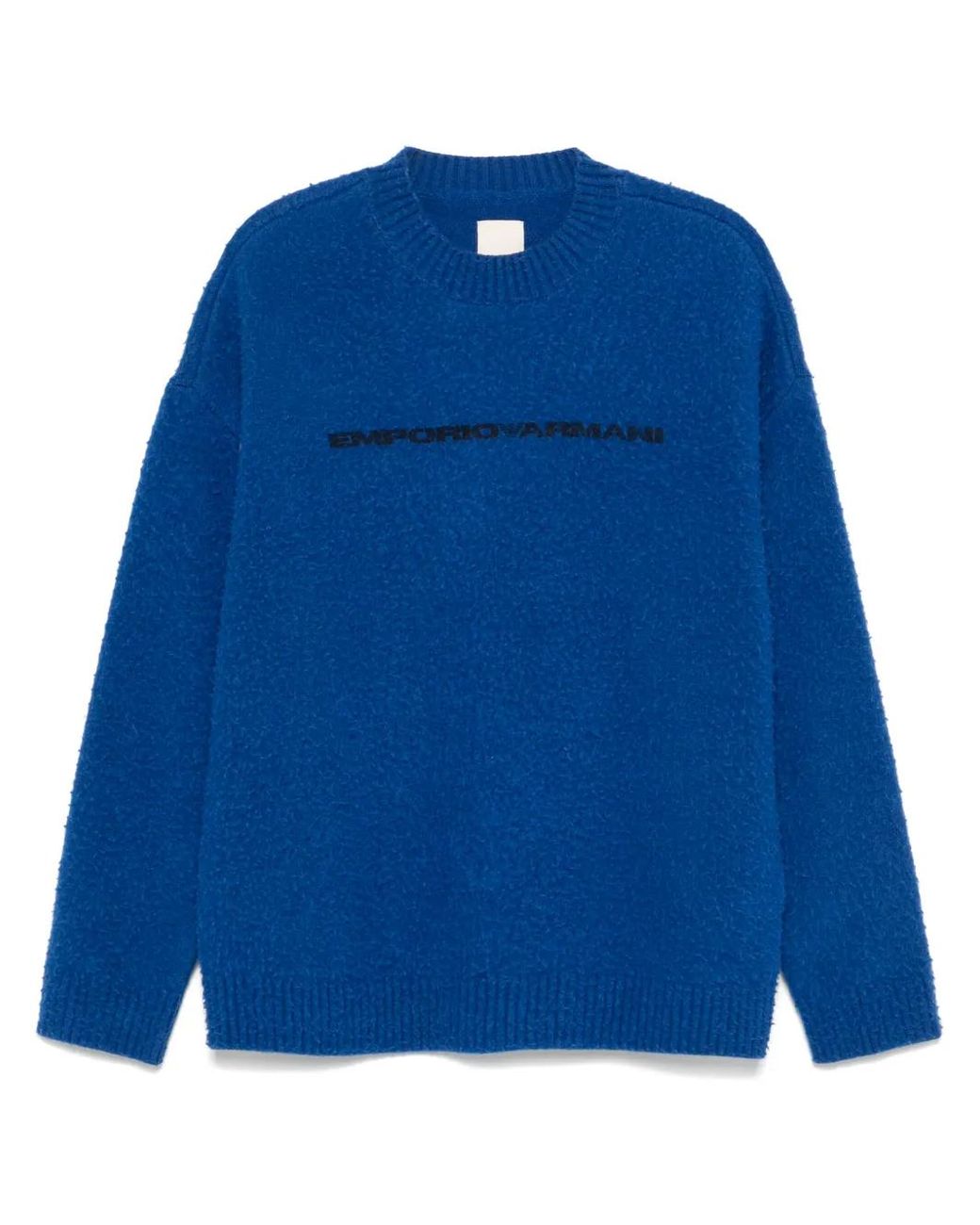 Emporio Armani Blue Sweater Clothing for men