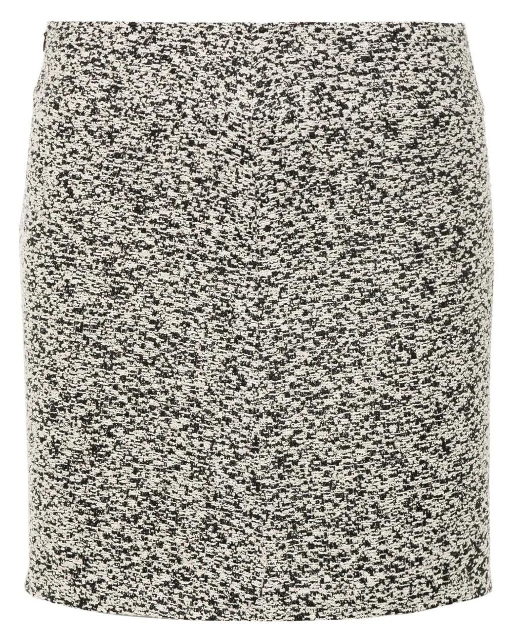 IRO Hortense Gedrapeerde Mini-Rok in het Gray