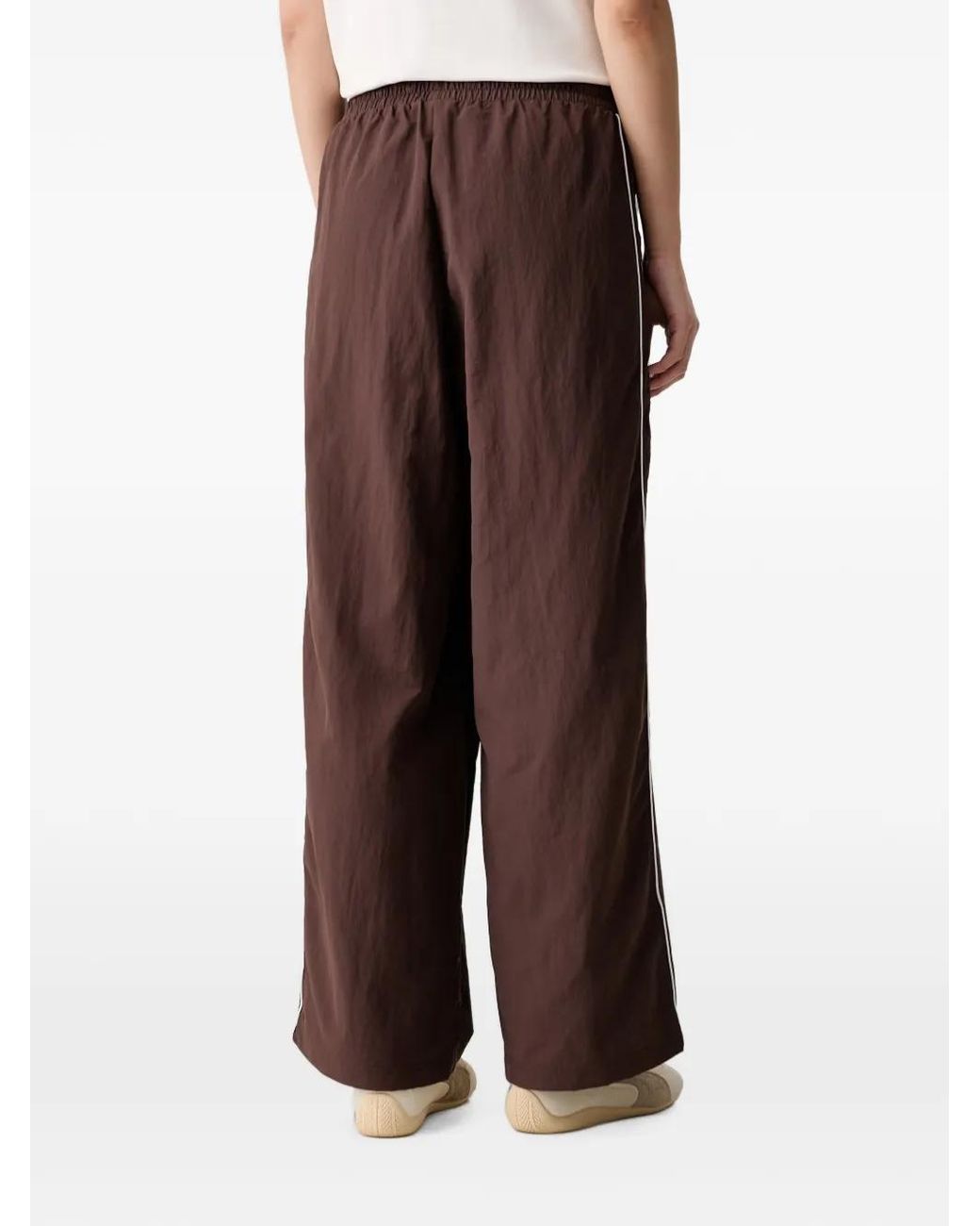 PUMA Brown Pantalon De Jogging À Lien De Resserrage