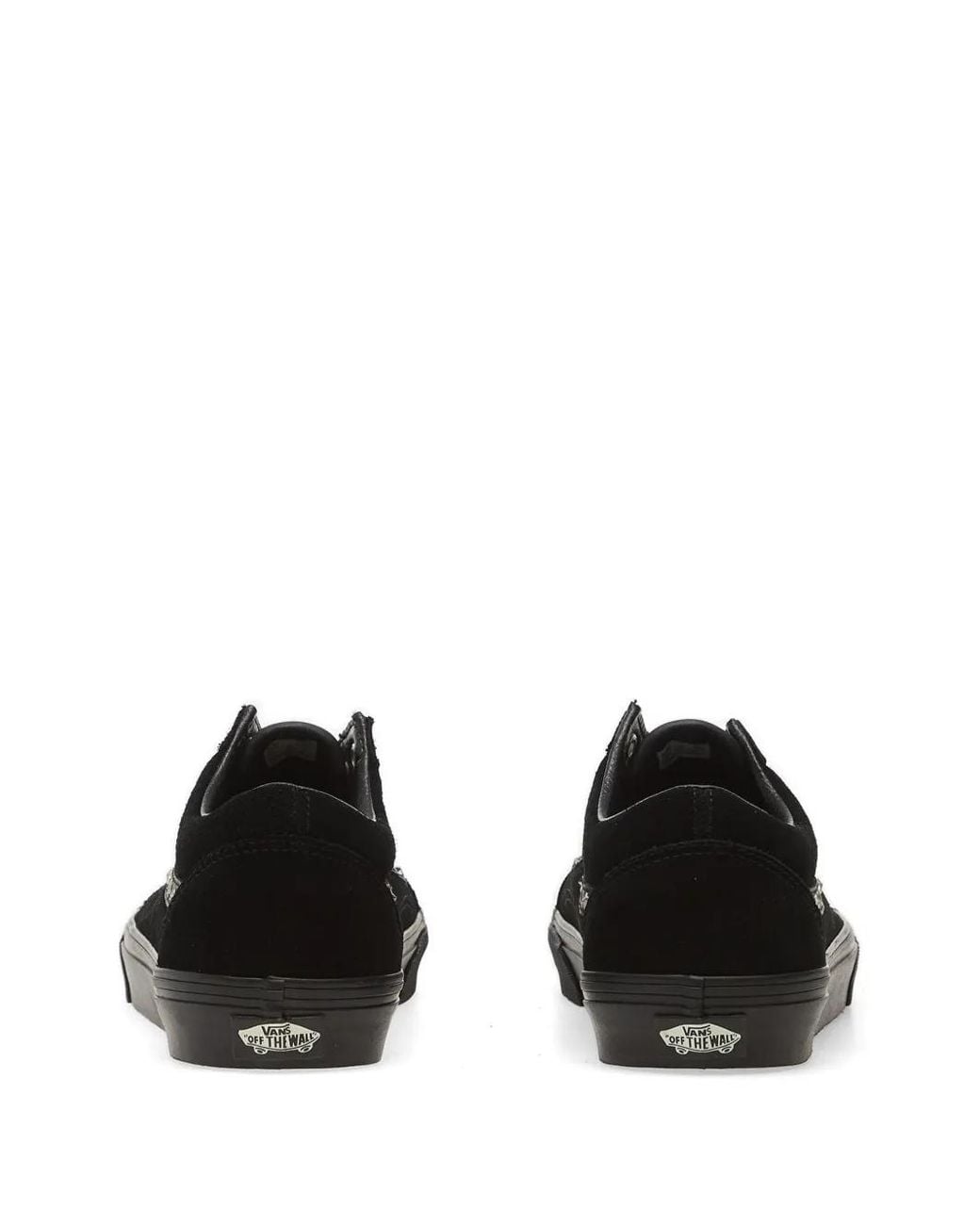 Vans Black Old Skool Sneakers