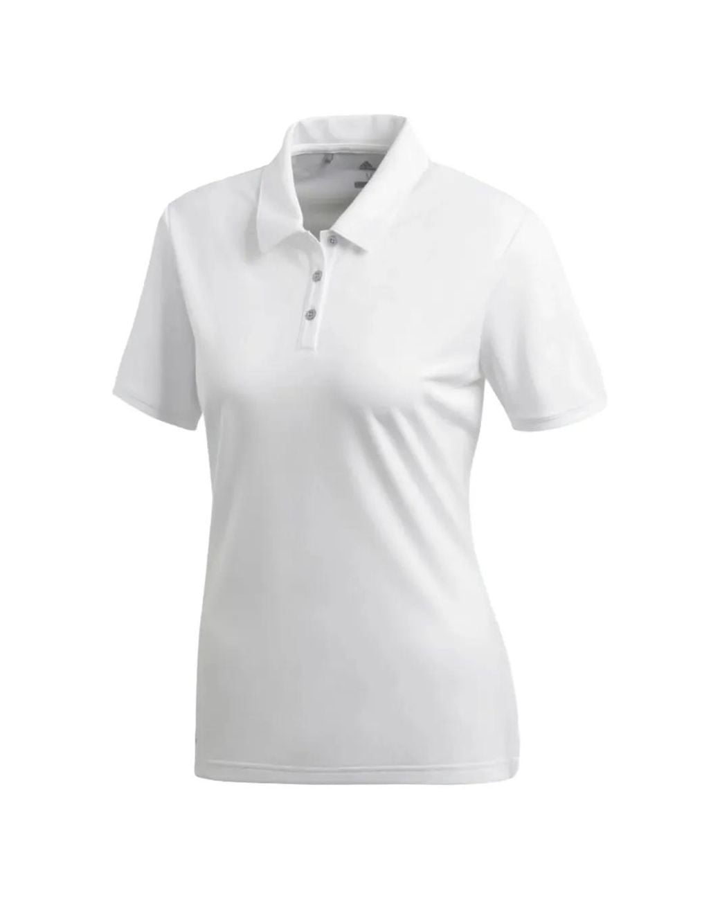 Adidas White Performance Polo