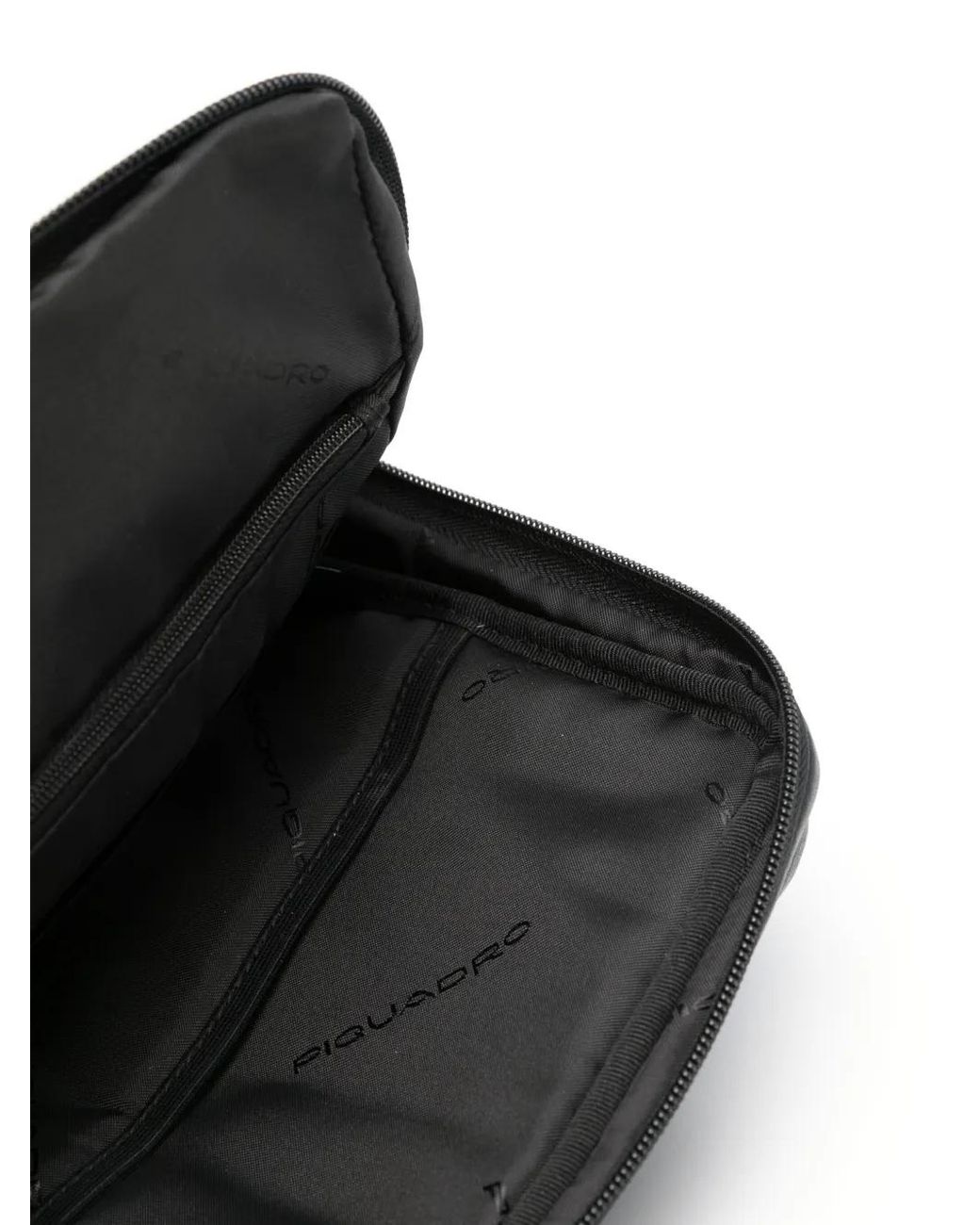 Borsa Messenger Akron di Piquadro in Black da Uomo