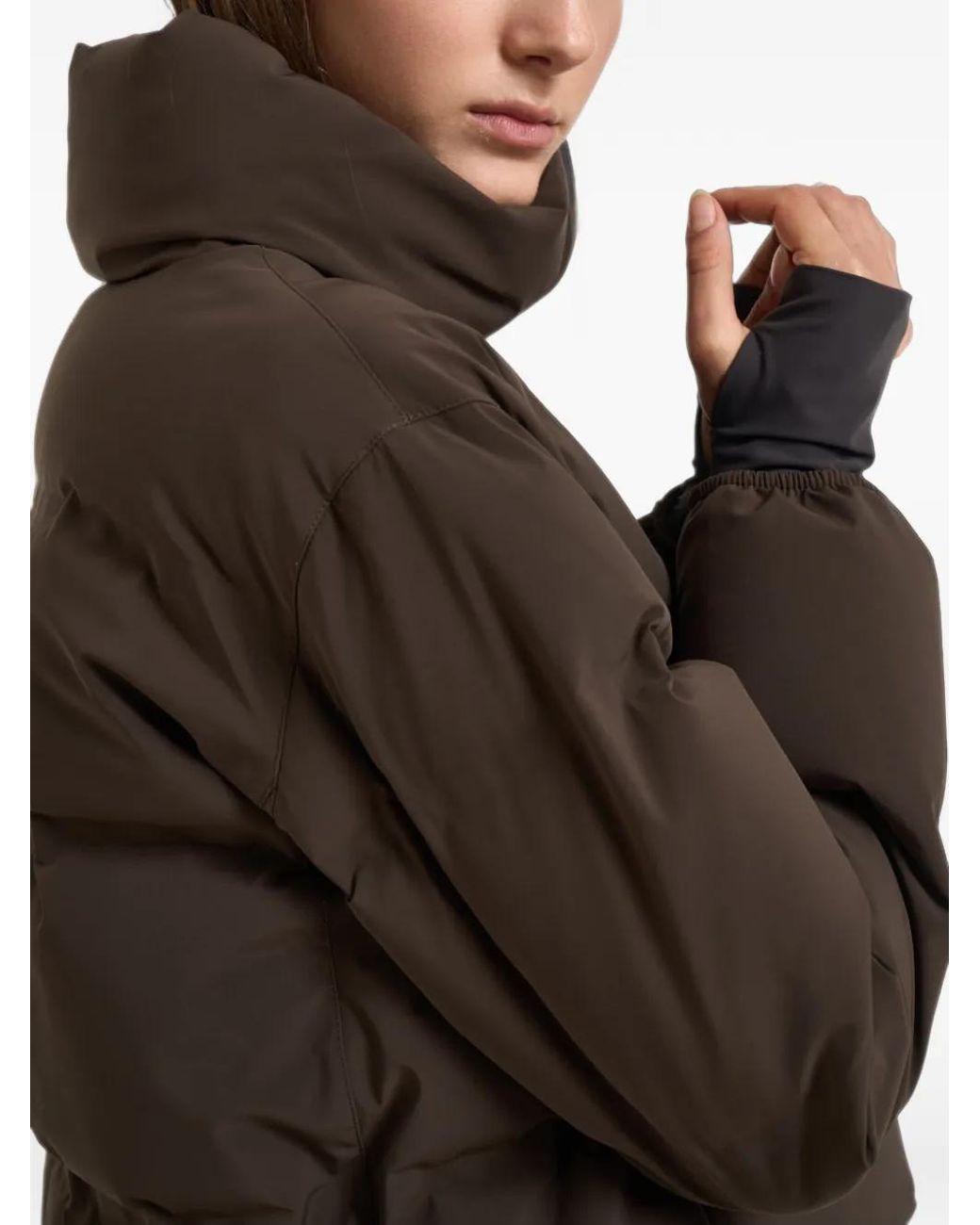 Herno Brown Doudoune