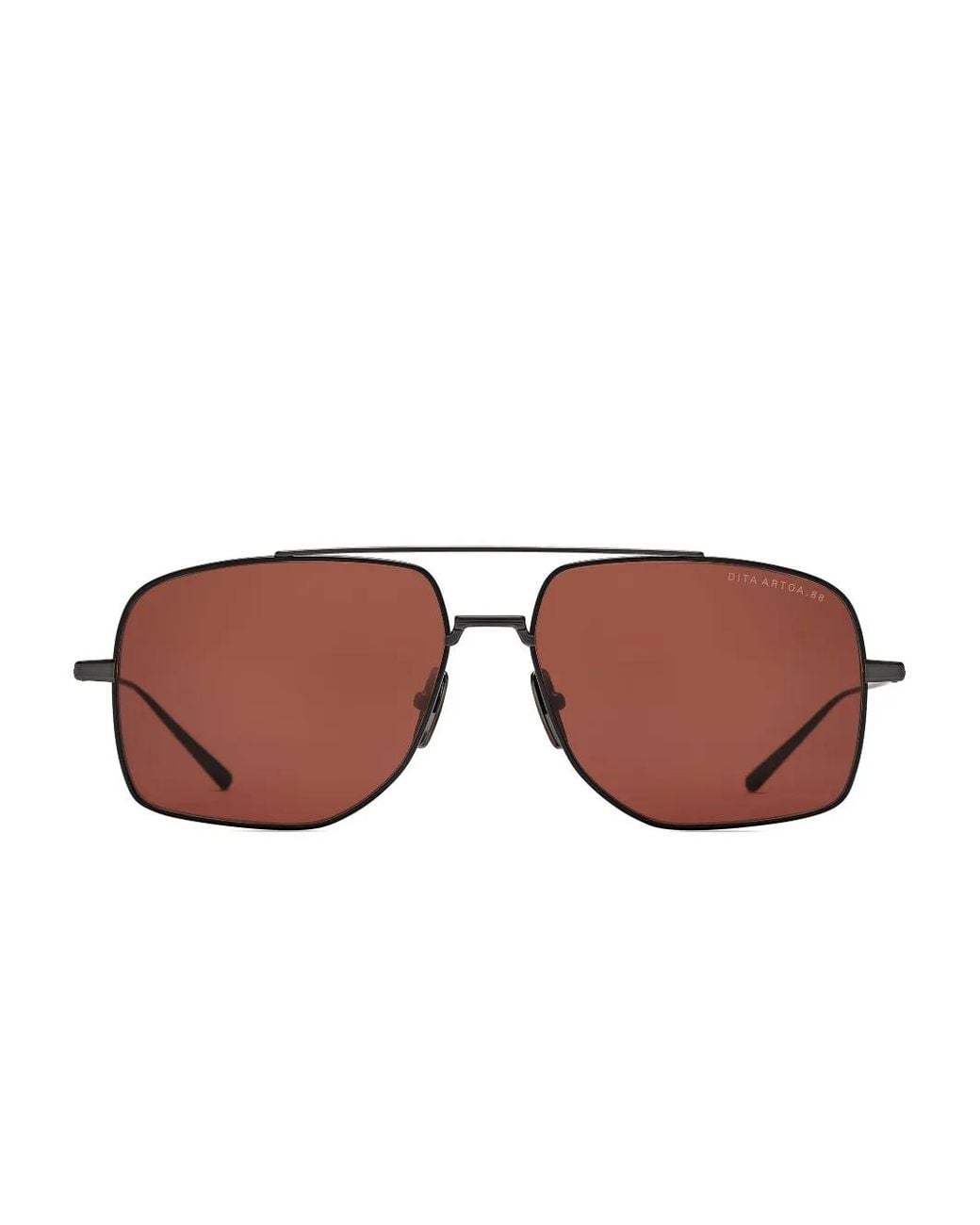 Dita Eyewear Brown Artoa.88 Sunglasses