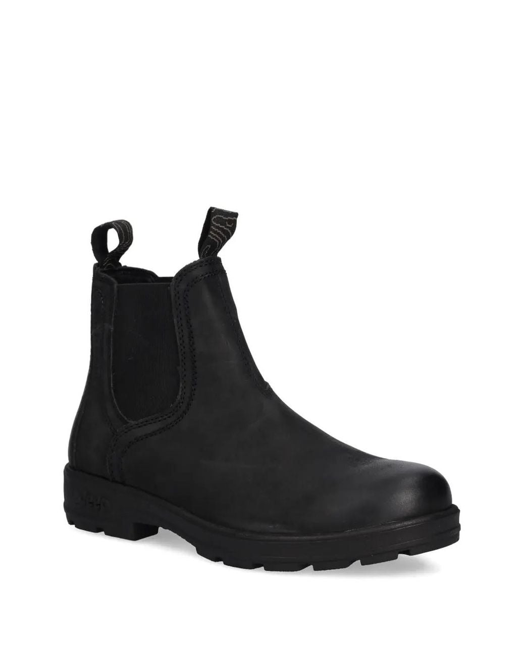 Jeep Black Quad Pull-Tab Boots for men