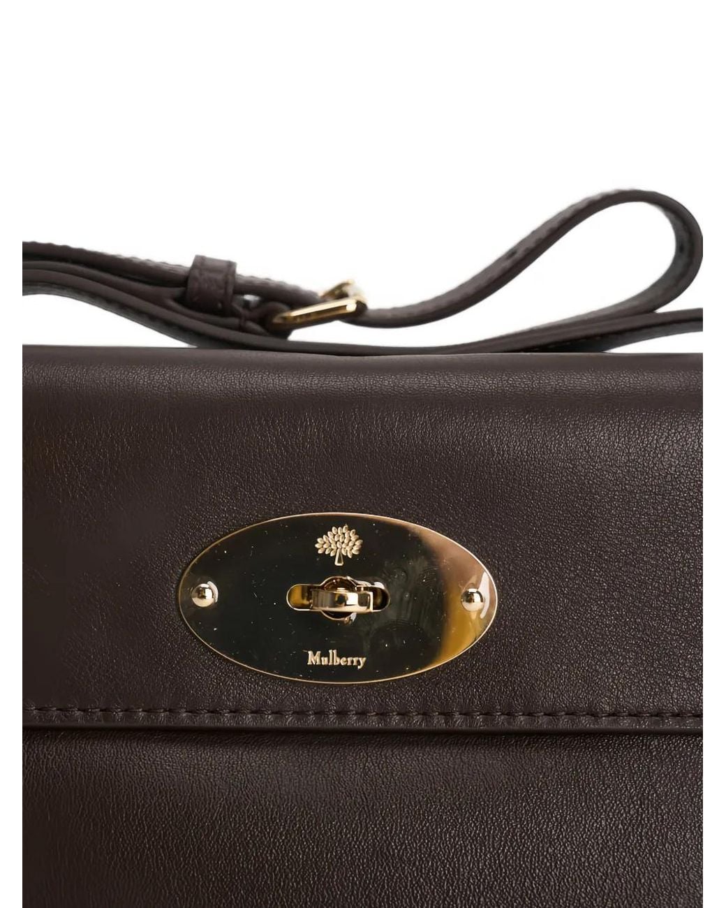 Mulberry Black Small Stevie Shoulder Bag
