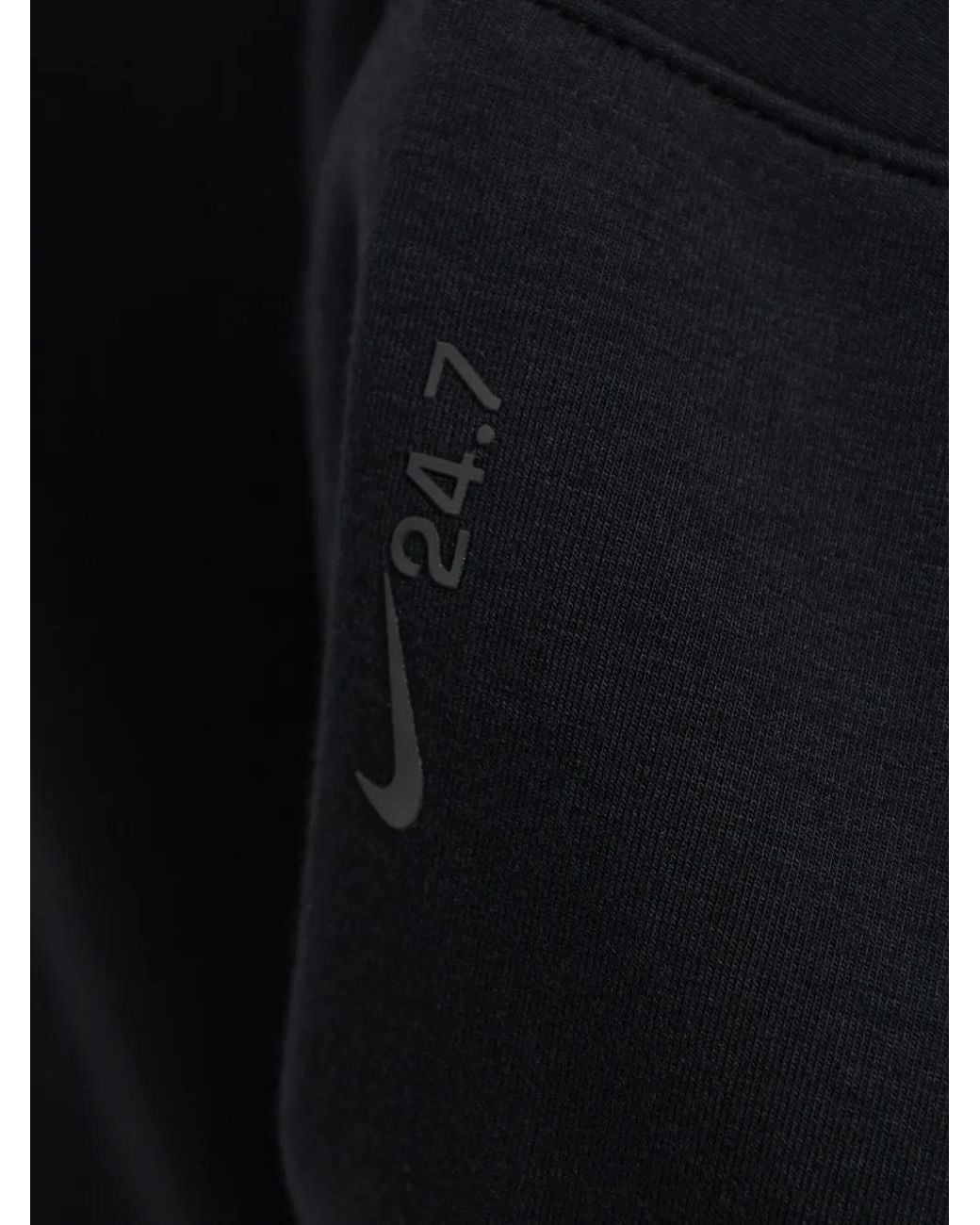 Nike Blue 24.7 Impossibly Soft Oversized Long-Sleeve Sweatshirt