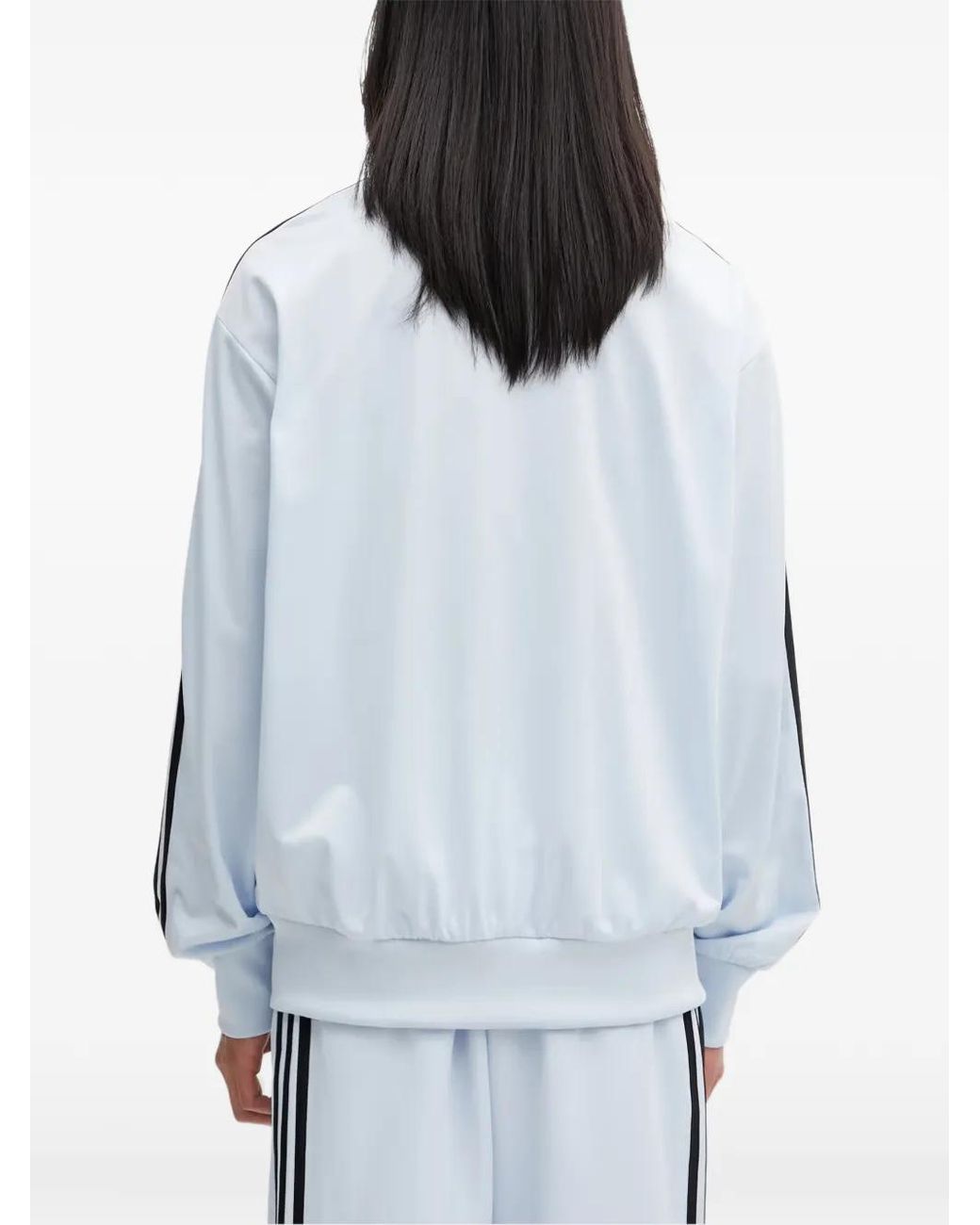 Adidas Blue Firebird Track Jacket for men