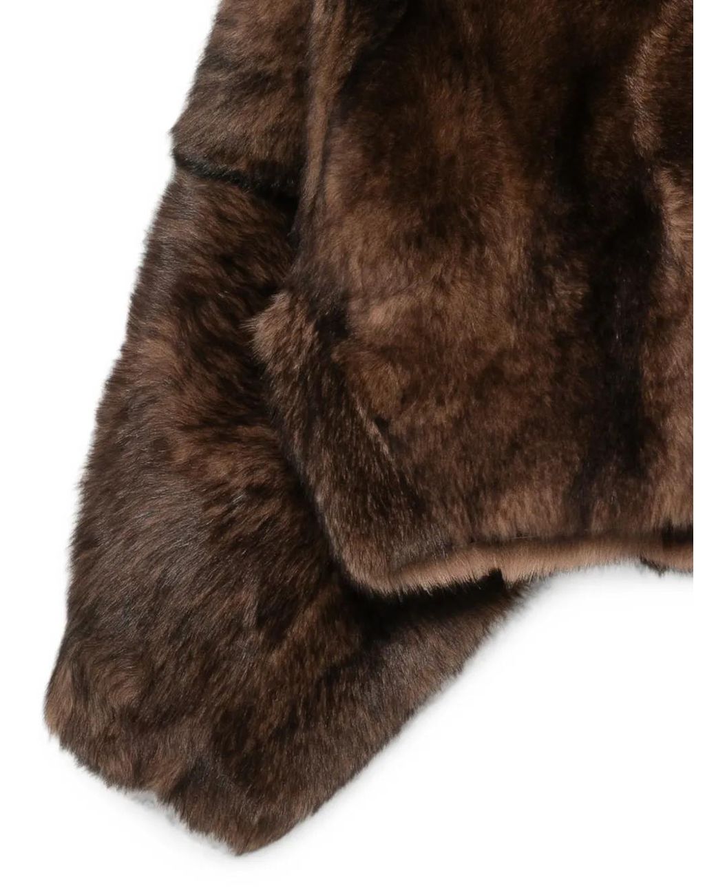 UTZON Brown Hooded Reversible Jacket